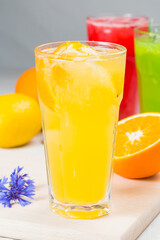 fresh orange juice