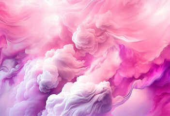 Fototapeta premium Pink Marble Texture Background, Abstract Artistic Backdrop, Generative AI