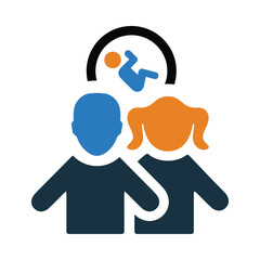 child, child care, adoption, Adoption, orphanage icon