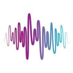 Sound wave logo