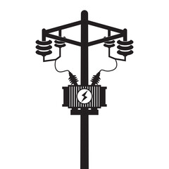 electric pole icon