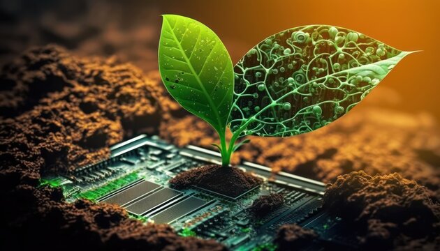 Boosting Agricultural Productivity With Chip And Computer Tech, GENERATIVE AI