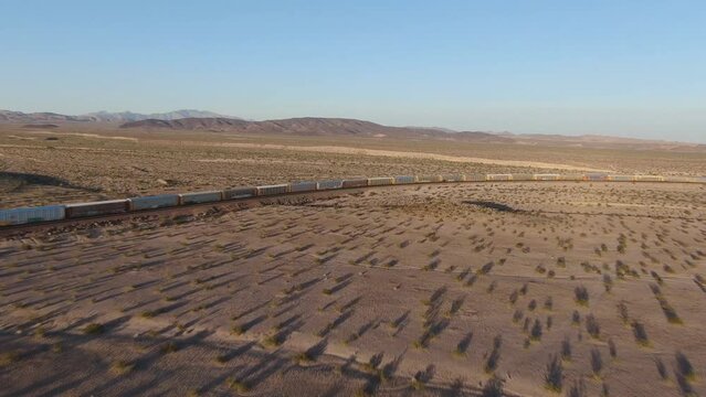 The Transmongol Railway passes through the capital of Mongolia, the city of Ulan Bator, and connects the Russian city of Ulan-Ude with the Chinese city of Jining. (aerial photography)