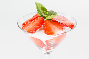 strawberry ice cream