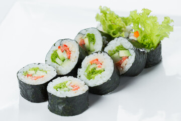 set of sushi