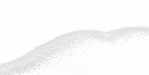 Million of black sand explosion, Photo image of falling down sands flying. Freeze shot on black background isolated overlay. Tiny Fine sand dust magnet as particle disintegrate science