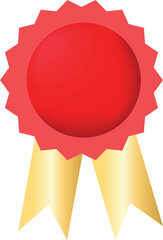 Certificate badge, Certificate ribbon, Award Ribbon vector