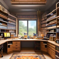 Super nice room, Generative AI