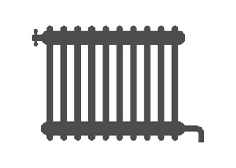 Radiator vector icon