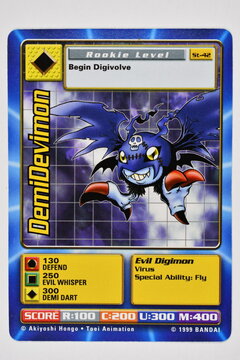 Digimon Card Game, DemiDevimon.
