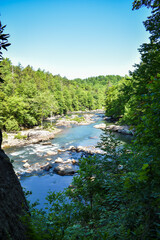 Middle Fork River in Audra State Park, West Virginia