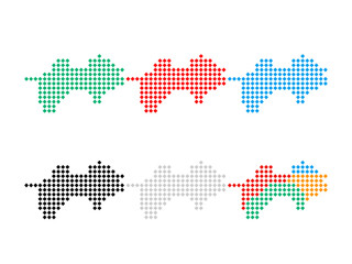 四国地方　地図6カラー(スクエア④)	