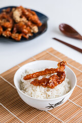 sweet and sour spicy chicken