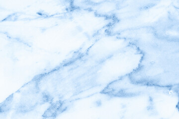 Marble granite blue background wall surface white pattern graphic abstract light elegant gray for do floor ceramic counter texture stone slab smooth tile silver natural for interior decoration.