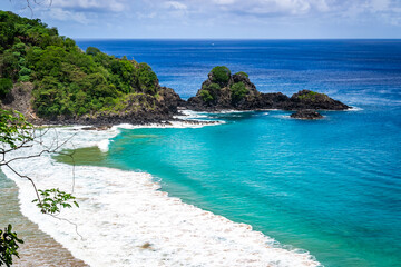 Fototapeta premium Fernando de Noronha Island - Pernambuco state, Brazil - March 2023
