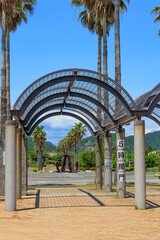 南国の入場ゲート