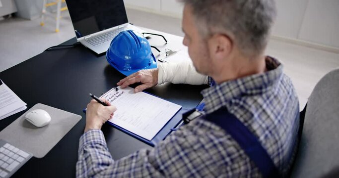 Worker Accident Insurance Disability Compensation