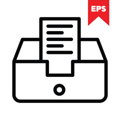 folder storage in eps format