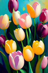 Tulip Flowers