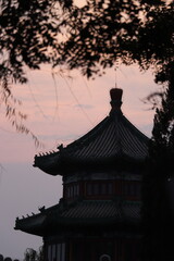 Obraz premium Ancient architecture in Beijing China