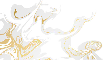 Abstract white gold marble texture background