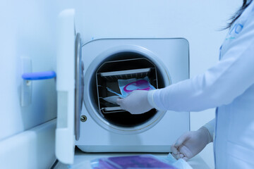 Sterilization dentist materail