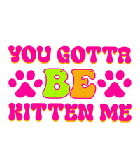 Retro Cat Cut Files, Retro Cat Silhouette, Retro Cat Clipart, Retro Cat Quote Svg, Retro Cat Mom SVG, Retro Cat Lover Svg, Retro Animals Svg, Retro Cat Saying, Retro Pet Svg