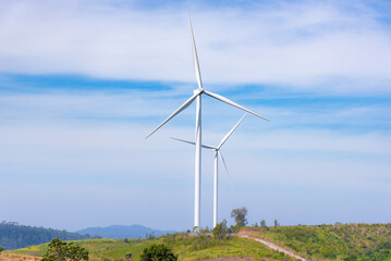  wind power station or wind power plant