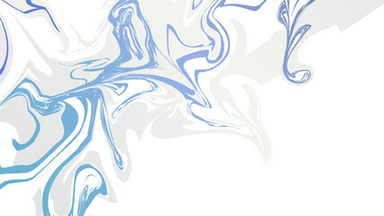 Blue marble texture background