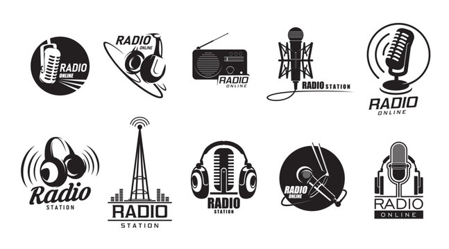 Radio Station Logo Immagini - Sfoglia 10,391 foto, vettoriali e video Stock  | Adobe Stock