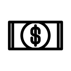 dollar icon or logo isolated sign symbol vector illustration - high quality black style vector icons
