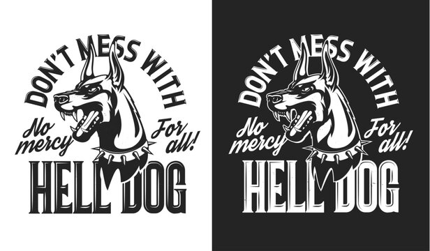 Doberman on sale aggressive clothing