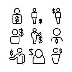 finance icon or logo isolated sign symbol vector illustration - high quality black style vector icons
