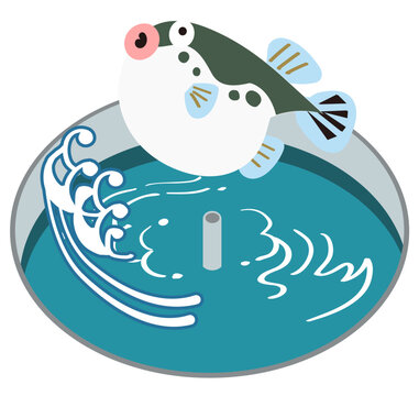 ふぐの陸上養殖