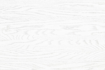 White wooden texture of table countertop. Wood background with oak pattern.