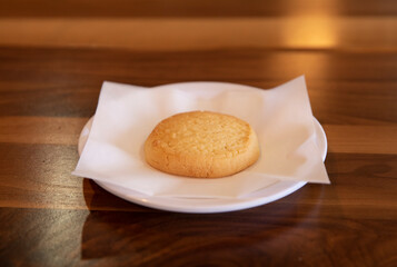 Cuban Shortbread Cookies (Torticas de Morón), Plane
