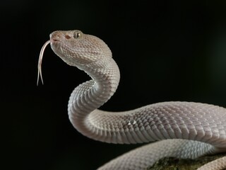 close up of a snake