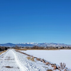 Rocky Mountains from Loveland