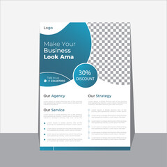 Creative Corporate & Business Flyer Brochure Template Design, abstract business flyer, vector template design. Brochure design, cover, annual report, poster, flyer design