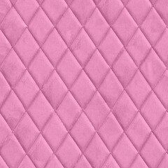 An Abstract Design of Seamless Upholstery Texture, Inspired by Vintage Style and Featuring a Combination of Leather and Fabric Materials. Aesthetic Background for Design, Advertising, 3D. 