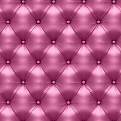 Fototapeta premium An Abstract Design of Seamless Upholstery Texture, Inspired by Vintage Style and Featuring a Combination of Leather and Fabric Materials. Aesthetic Background for Design, Advertising, 3D. 