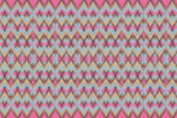 seamless knitted pattern