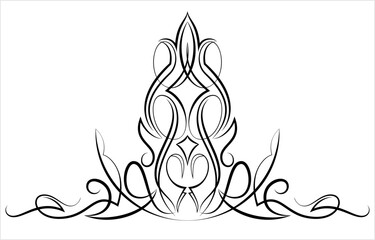 Pinstripe Design M_2303001