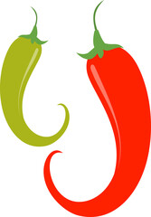 illustration of a chili pepper
