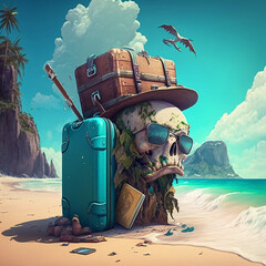 travel beach avatar