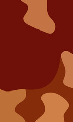 Aesthetic brown abstract background with copy space area. Suitable for poster and banner