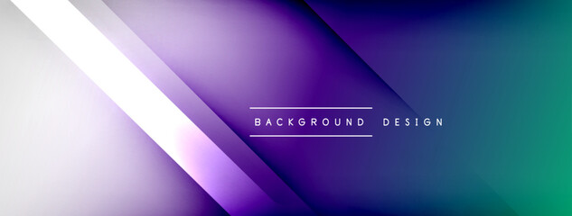 Abstract vector background. Shadow lines and lights with round elements and circles composition. Vector Illustration For Wallpaper, Banner, Background, Card, Book Illustration, landing page