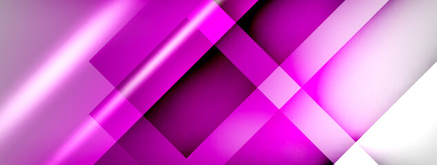 Abstract lines geometric techno background layout