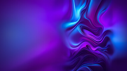 Fototapeta na wymiar Ultraviolet Waves Background