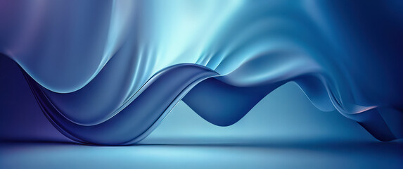 Abstract Blue  Background